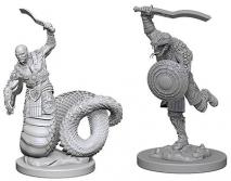 Dungeons & Dragons - Nolzur's Marvelous Unpainted Minis: Yuan-Ti Malisons