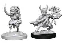 D&D Nolzur's Marvelous Miniatures: Halfling Fighter