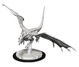 D&D Nolzur's Marvelous Miniatures: Young White Dragon