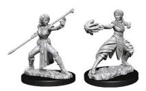 D&D Nolzur's Marvelous Miniatures: Half Elf Monk