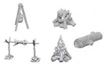 Wizkids Deep Cuts: Camp Fire & Sitting Log