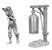 Wizkids Deep Cuts: Hanging Cage