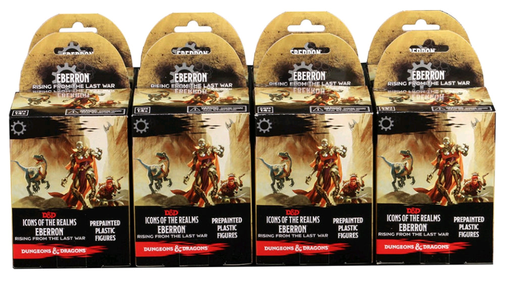D&D Icons of the Realms Eberron: Rising From the Last War Booster Brick (8 Pack)