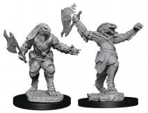 D&D Nolzur's Marvelous Miniatures: Female Dragonborn Fighter