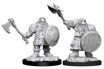 D&D Nolzur's Marvelous Miniatures: Male Dwarf Fighter