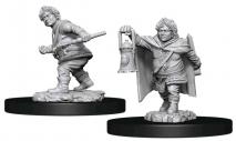 D&D Nolzur's Marvelous Miniatures: Male Halfling Rogue