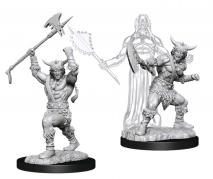 D&D Nolzur's Marvelous Miniatures: Male Human Barbarian
