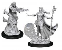 D&D Nolzur's Marvelous Miniatures: Female Human Wizard