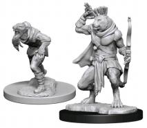 D&D Nolzur's Marvelous Miniatures: Wererat & Weretiger
