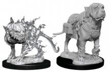 D&D Nolzur's Marvelous Miniatures: Mastif & Shadow Mastif