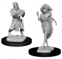 D&D Nolzur's Marvelous Miniatures: Satyr & Dryad