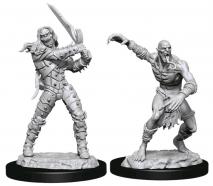 D&D Nolzur's Marvelous Miniatures: Wight & Ghast