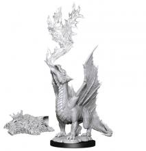 D&D Nolzur's Marvelous Miniatures: Gold Dragon Wyrmling & Treasure