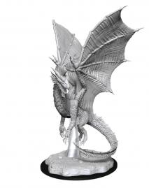 D&D Nolzur's Marvelous Miniatures: Young Silver Dragon