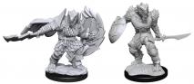 D&D Nolzurs Marvelous Unpainted Miniatures Dragonborn Fighter Male