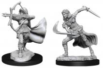 D&D Nolzurs Marvelous Unpainted Miniatures Air Genasi Female