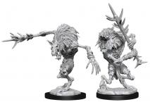 D&D Nolzurs Marvelous Unpainted Miniatures Gnoll Witherlings