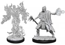 D&D Nolzurs Marvelous Unpainted Miniatures Allip & Deathlock