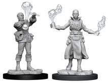 Pathfinder Deep Cuts Unpainted Miniatures Human Alchemist Female