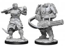 Starfinder Deep Cuts Unpainted Miniatures Vesk Soldier