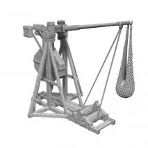 WizKids Deep Cuts Unpainted Miniatures Trebuchet