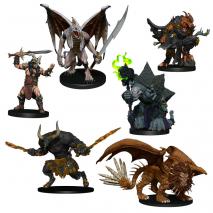 D&D Icons of the Realms Descent into Avernus Arkhan the Cruel & the Dark Order