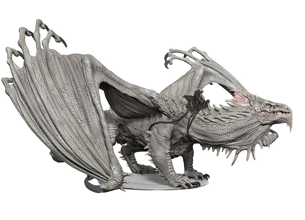 D&D Icons Icewind Dale Rime of the Frostmaiden Arveiaturace Set