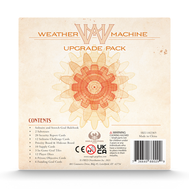 Weather Machine Kickstarter Edition
