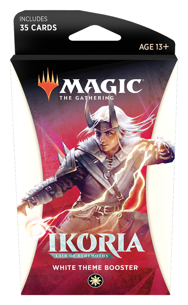 Ikoria Lair of Behemoths Theme Booster