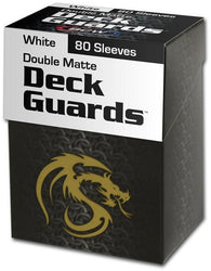 BCW Deck Guards Box and Deck Protectors Standard Matte (80 Sleeves)