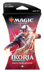 Ikoria Lair of Behemoths Theme Booster