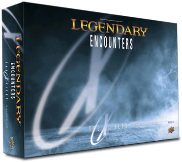 Legendary Encounters The X-Files Deck Building Game