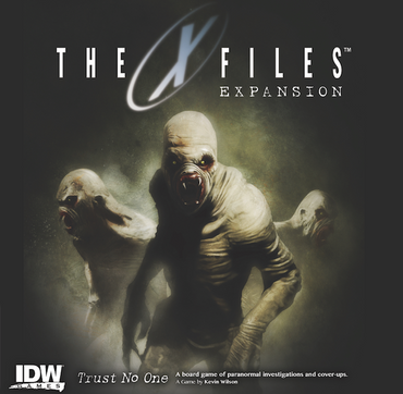 The X-Files Trust No One Expansion