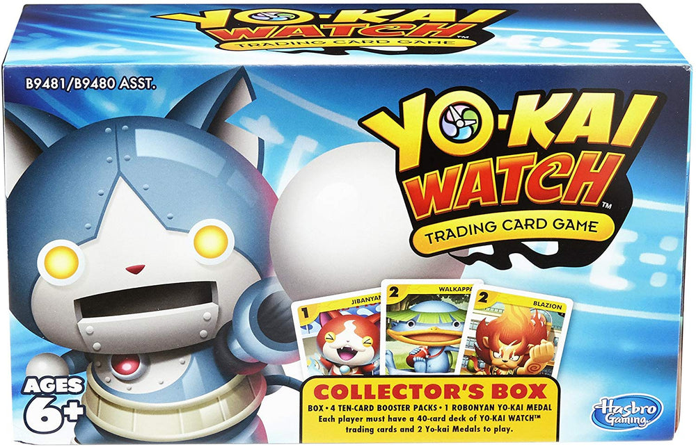 Yo-Kai Watch Trading Card Game Collector's Box