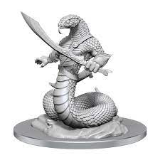 D&D Nolzurs Marvelous Unpainted Miniatures Yuan-ti Abomination