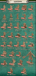 Zombicide Green Horde Kickstarter Edition + Add-Ons