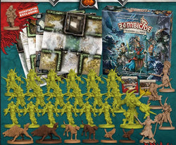 Zombicide Green Horde Kickstarter Edition + Add-Ons