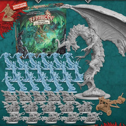 Zombicide Green Horde Kickstarter Edition + Add-Ons