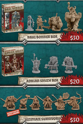 Zombicide Green Horde Kickstarter Edition + Add-Ons