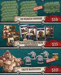 Zombicide Green Horde Kickstarter Edition + Add-Ons