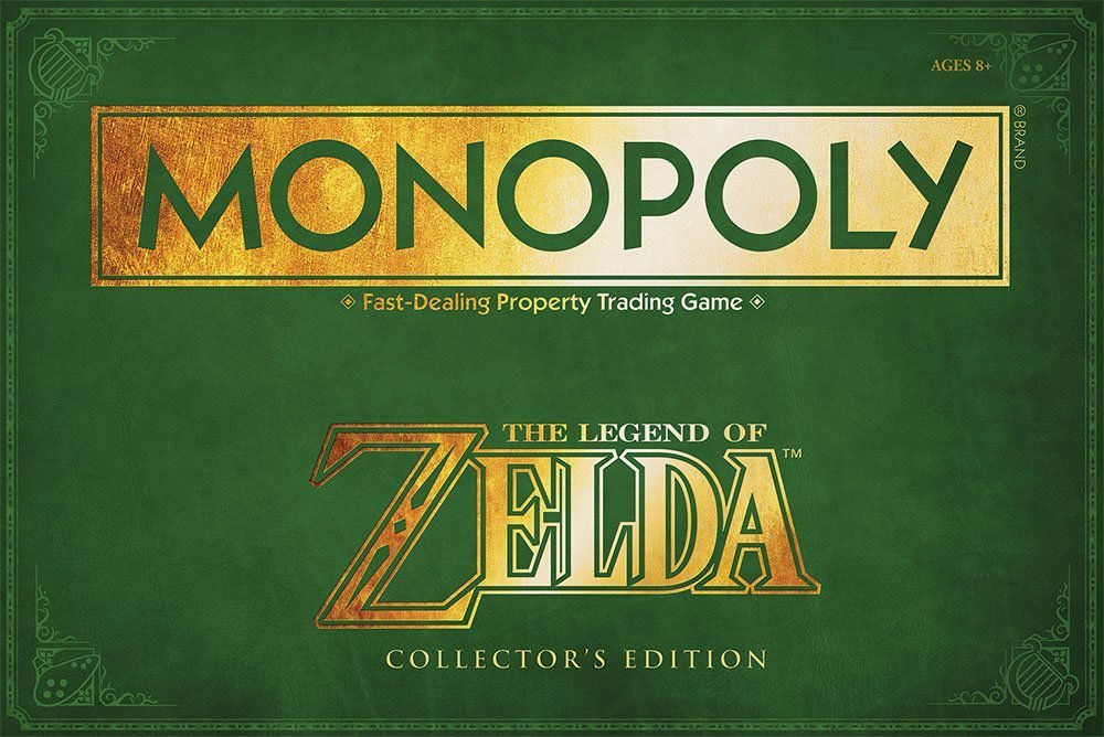 Monopoly: The Legend of Zelda Collector's Edition