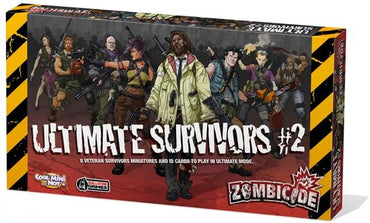 Zombicide Ultimate Survivors 2 (Shrink Wrap Tearing)