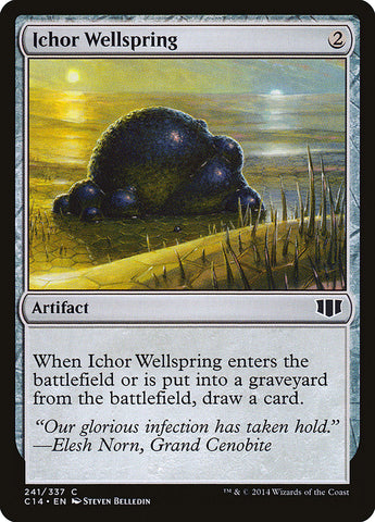 Ichor Wellspring [Commander 2014]