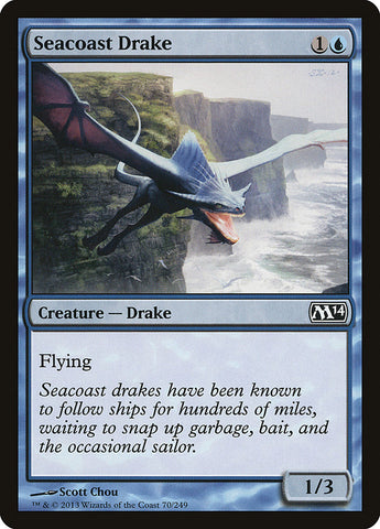 Seacoast Drake [Magic 2014]