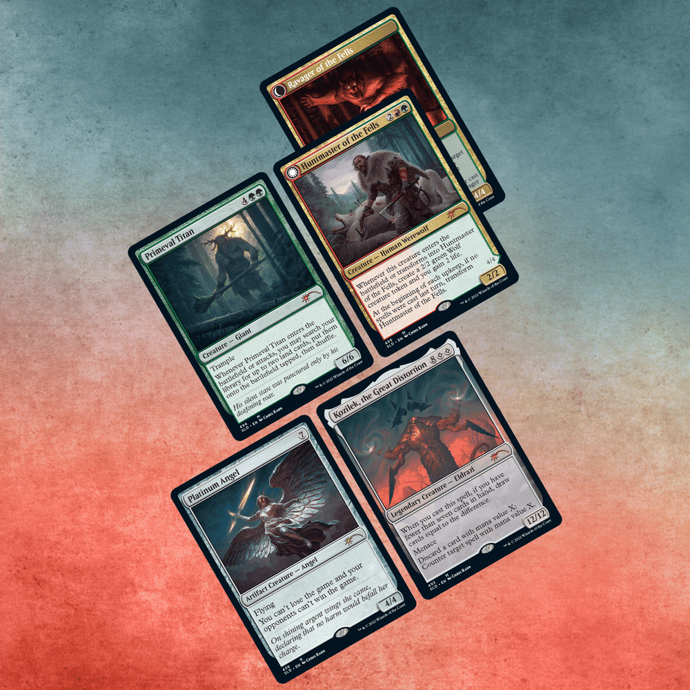 Secret Lair: Drop Series - Artist Series Chris Rahn Non-Foil