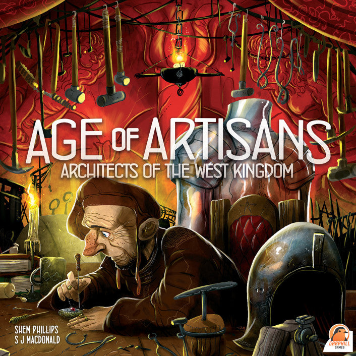Architects of the West Kingdom - Age of Artisans Expansion