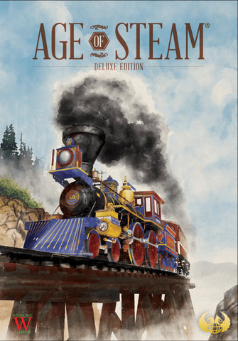 Age of Steam Deluxe Edition (2021 Edition)