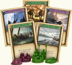 A Game of Thrones Catan: Brotherhood of the Watch 5-6 Player Extension
