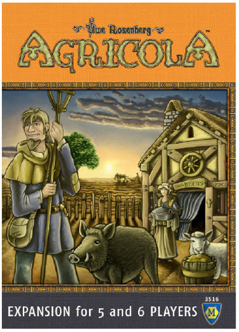 Agricola Expansion for 5 and 6 Players
