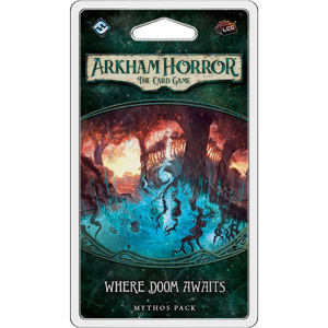 Arkham Horror The Card Game Where Doom Awaits Mythos Pack